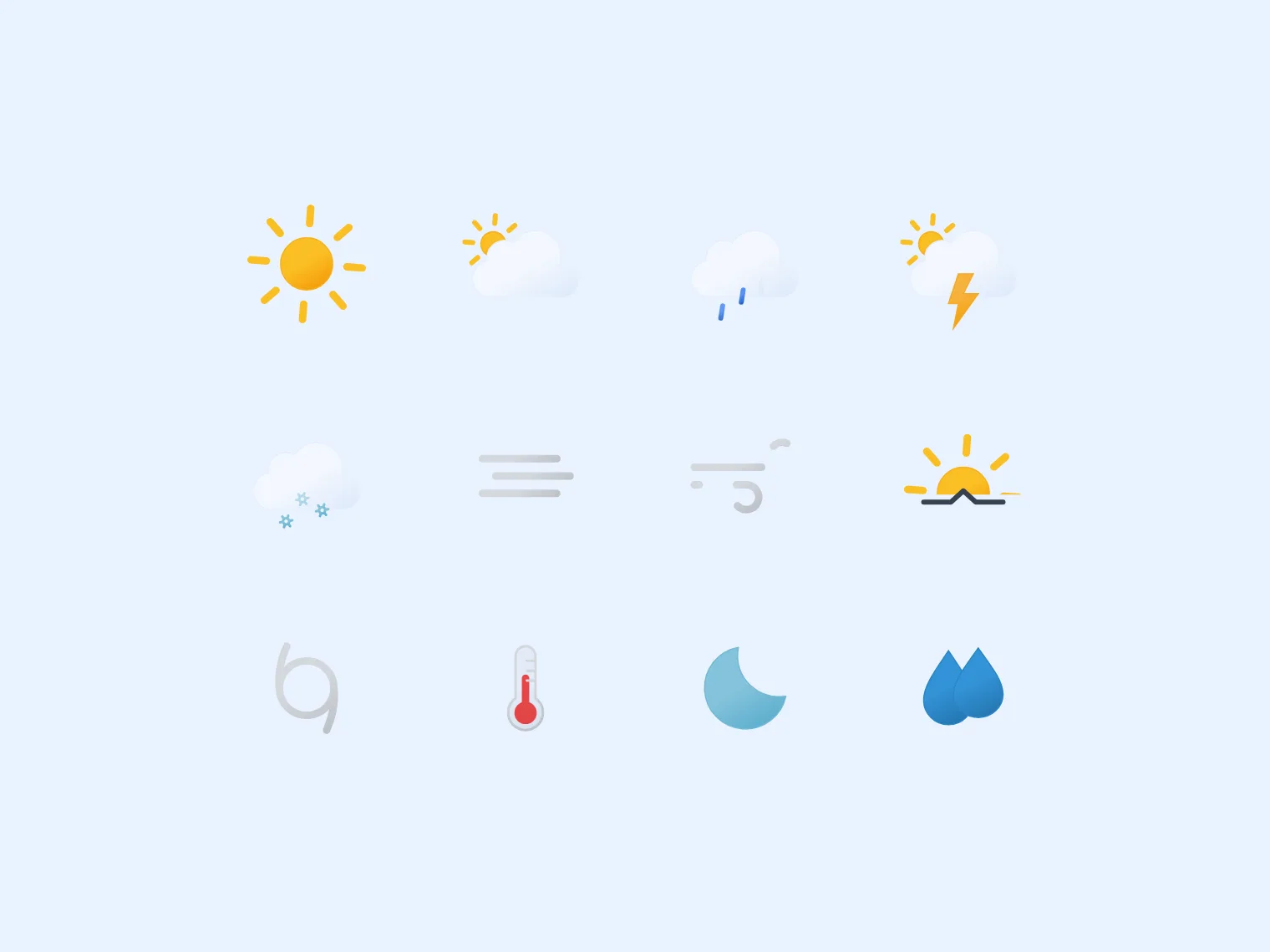 Weather Set