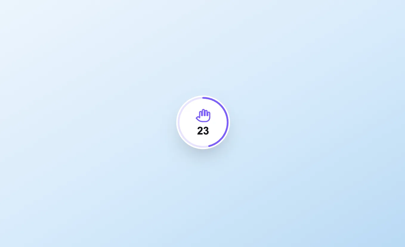 Clap Button