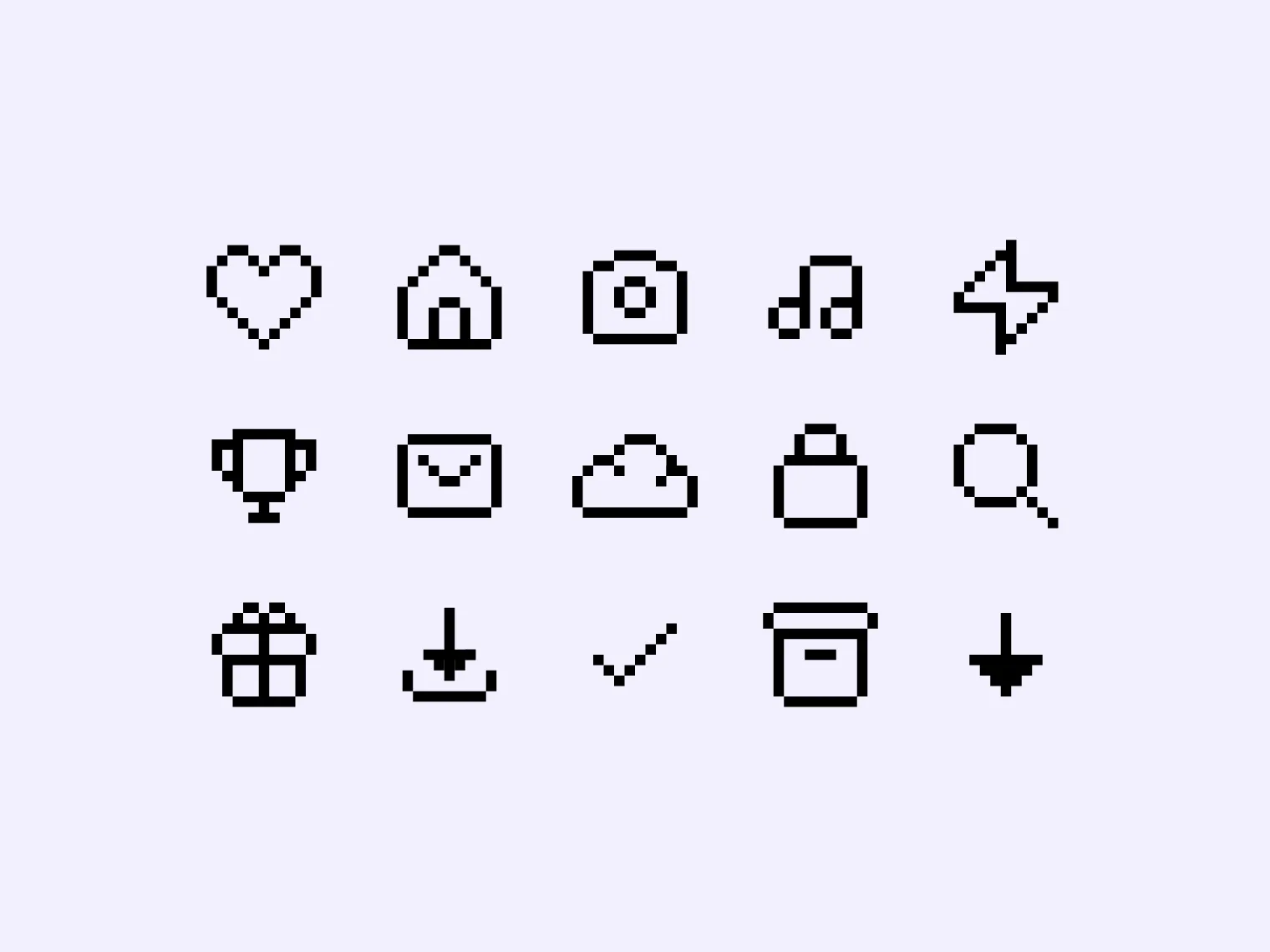 Pixel Icons
