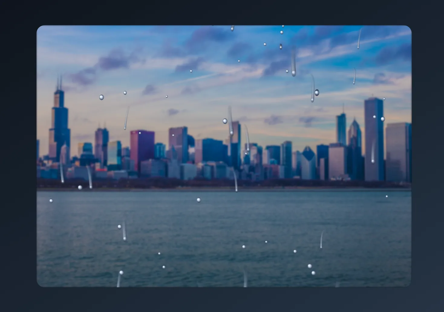 Rain Pane