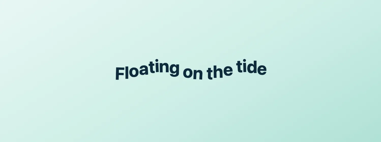 Tide Text