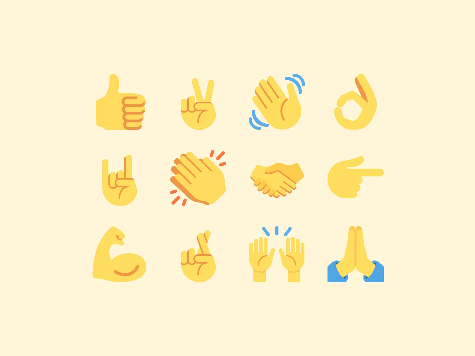Hand Gestures