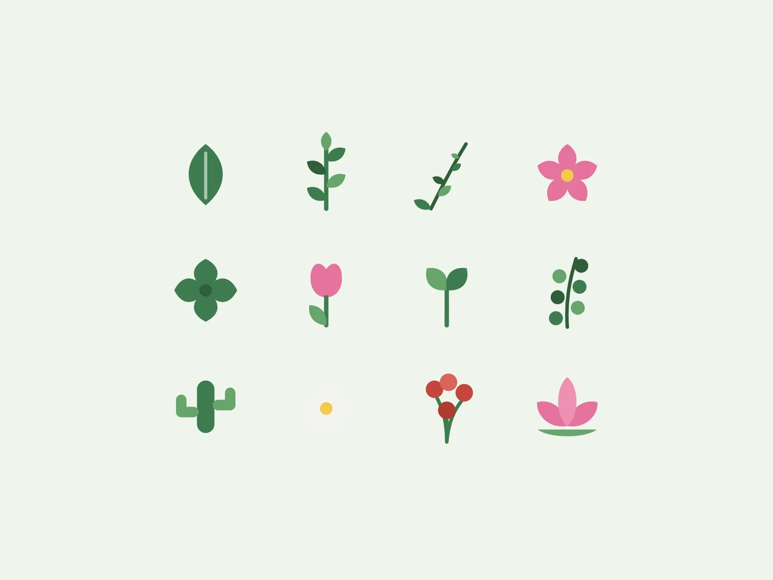 Botanic Leaves