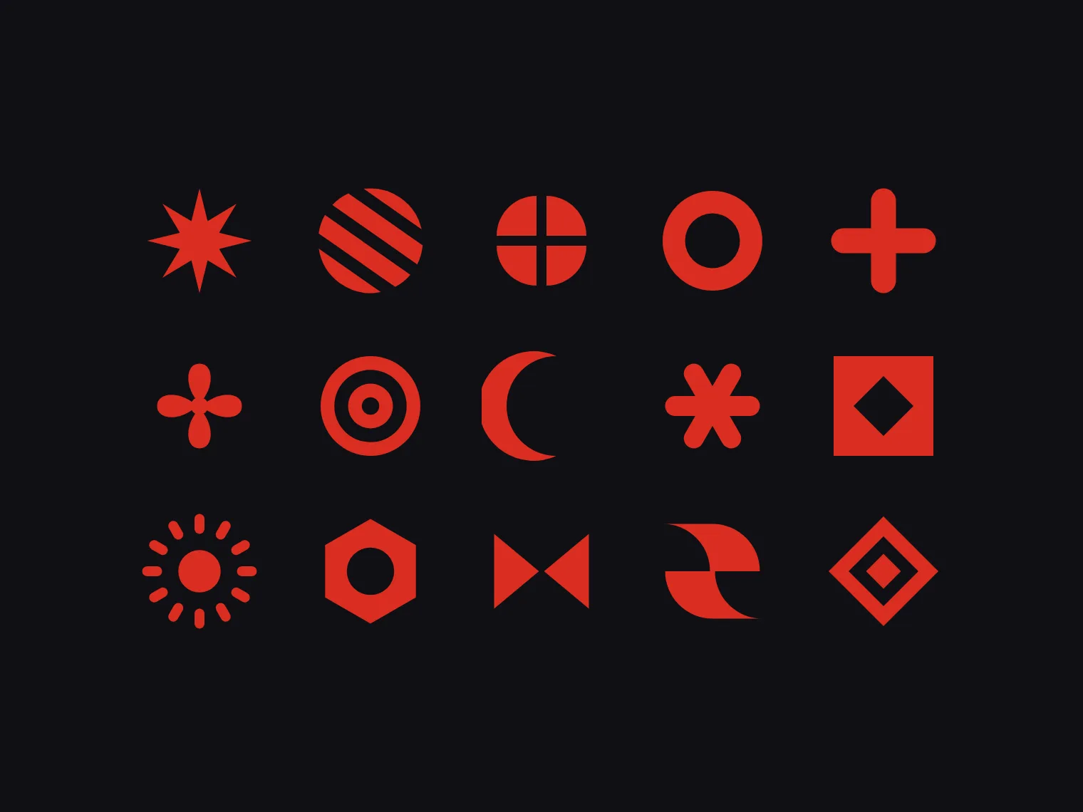 Bold Shapes