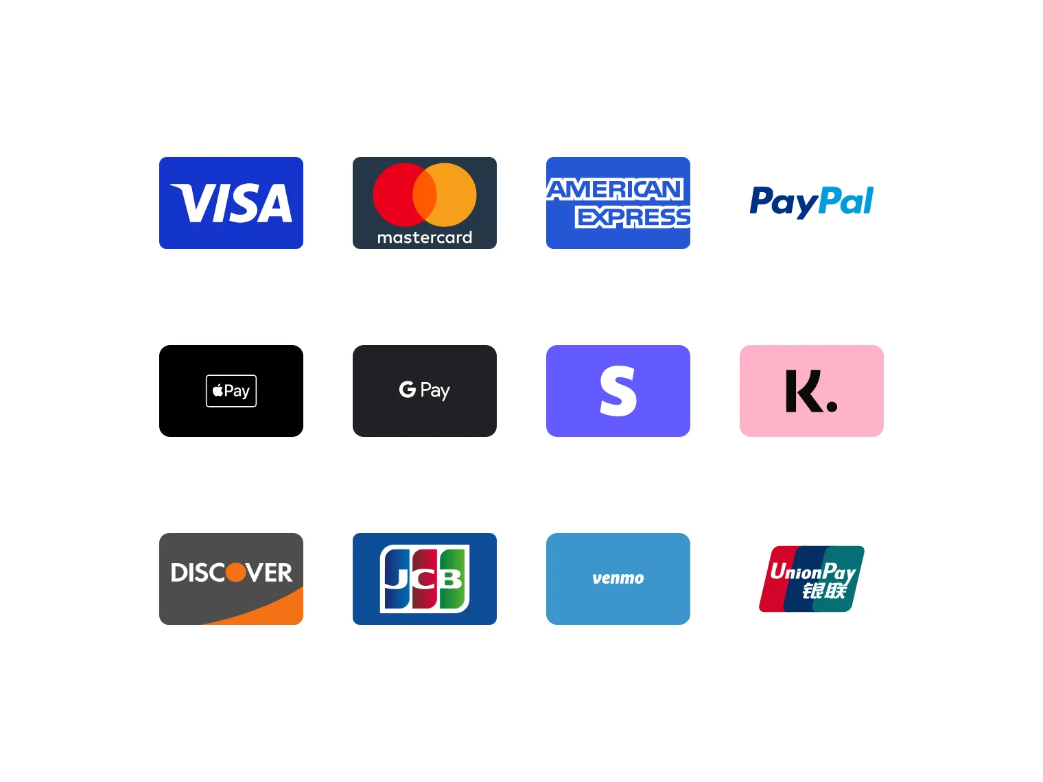 Payment Badges