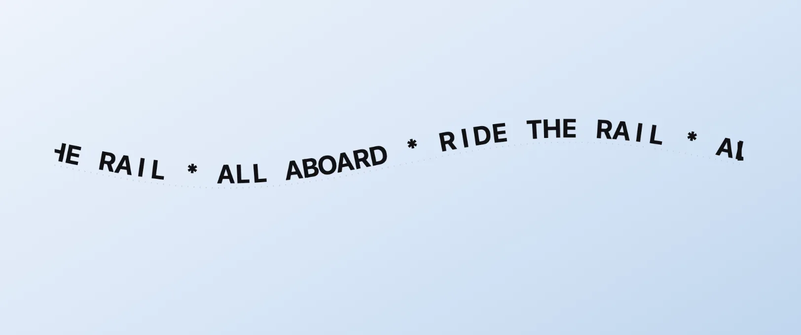 Rail Text