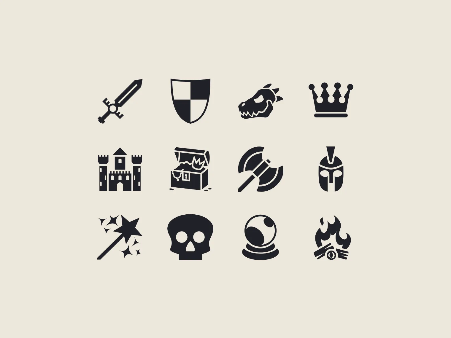 Adventure Icons