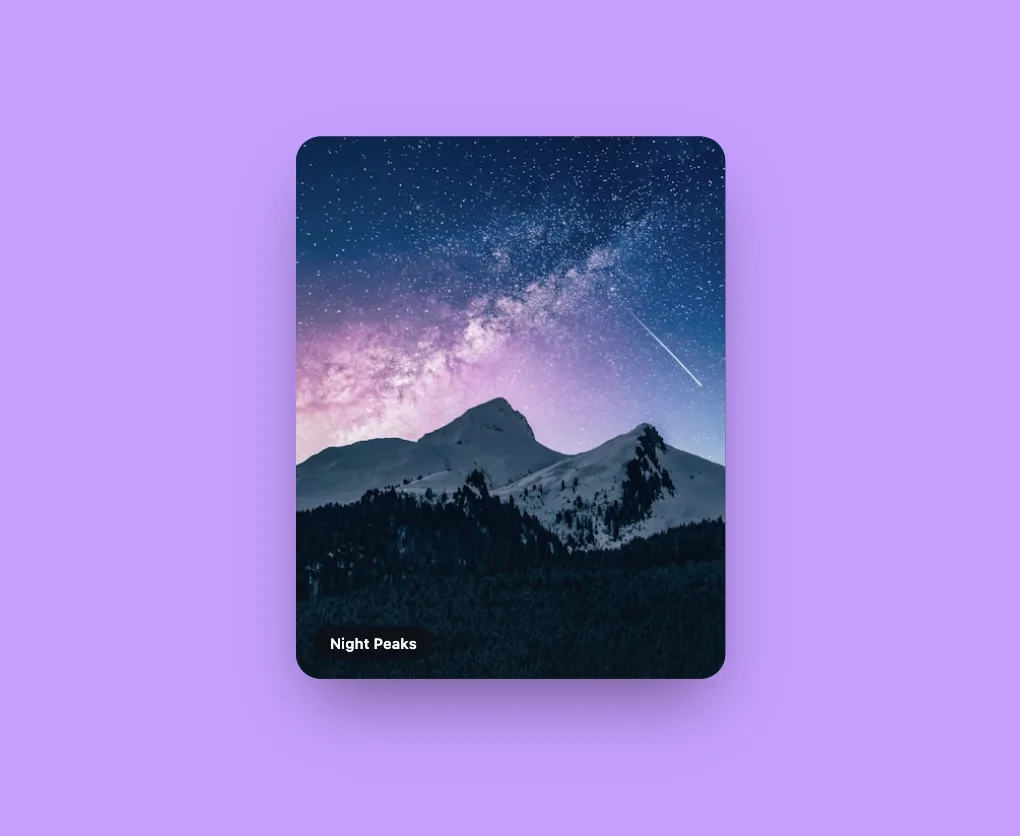 Tilt Frame
