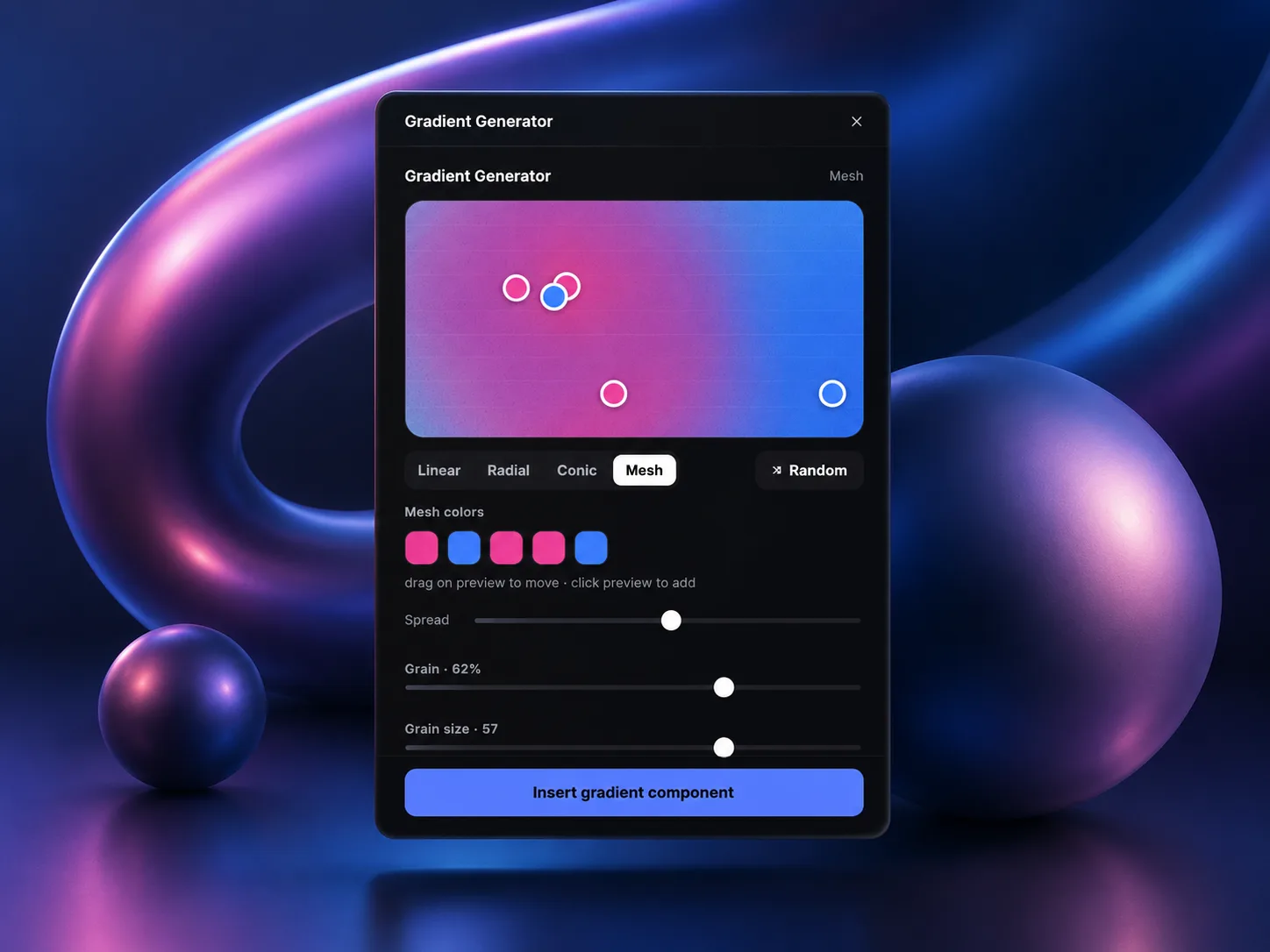 Gradient Generator