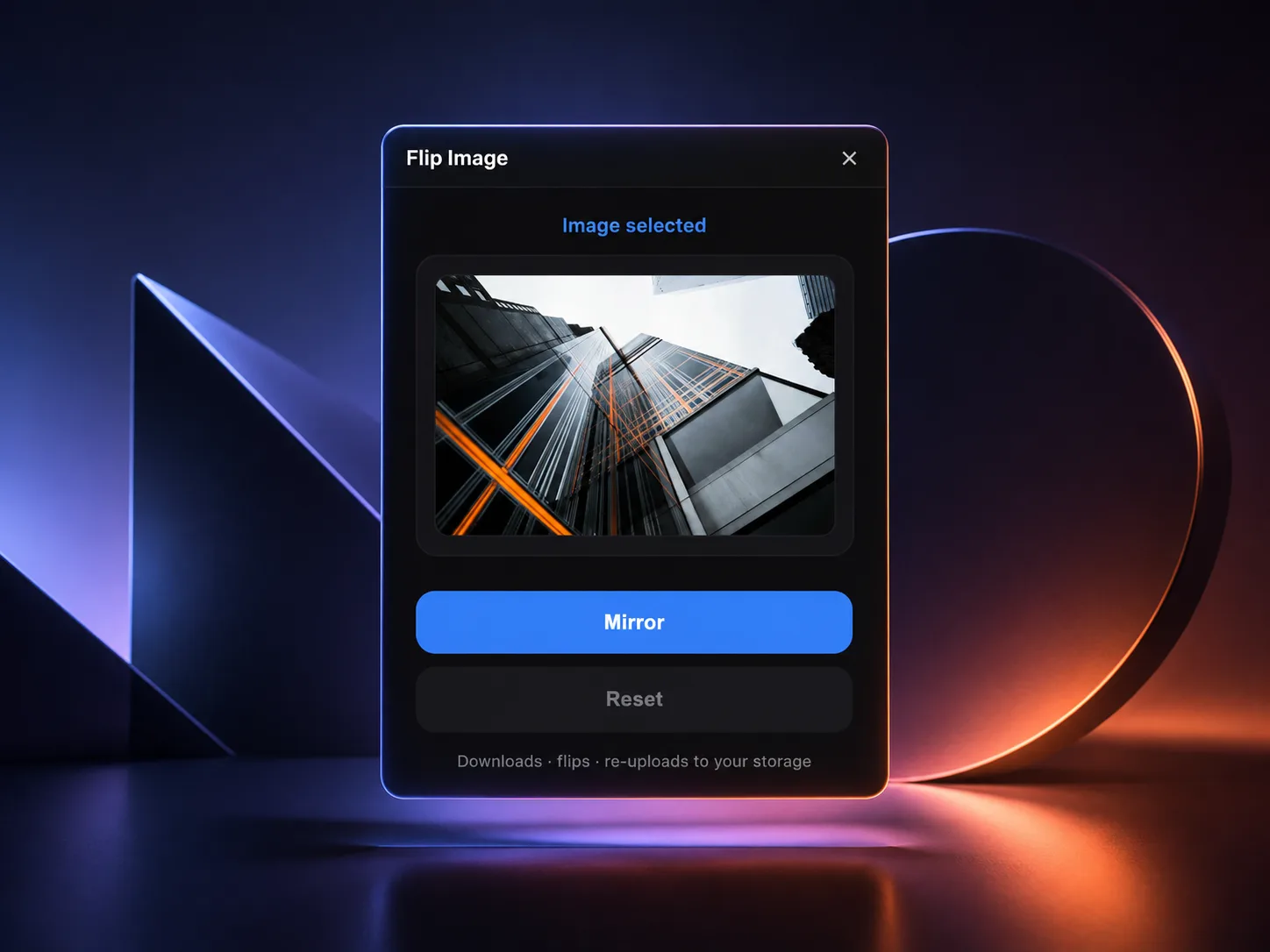 Flip Image